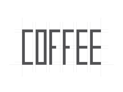 Coffee Logotype branding clean coffee illustration lettering logo logo design logotype minimal
