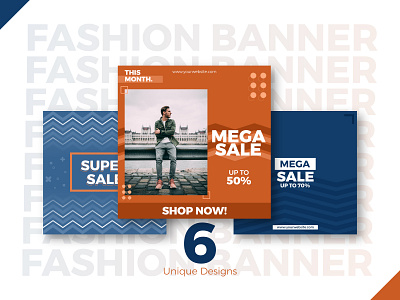 Fashion Promotion Social Media Design Banner