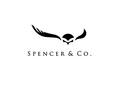 spencer & co. logo branding design illustration logo logodesign logos logotype vector