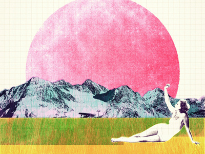 day collage art collageart design illustration