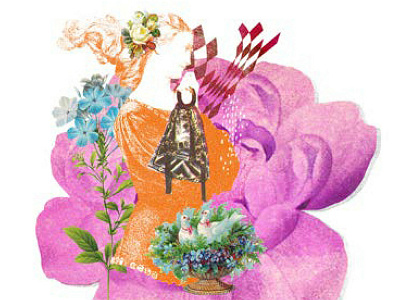 Horoscope.4 art collageart design illustration web