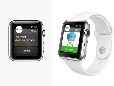 Apple Watch x eBay App app apple watch ebay extension