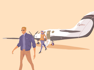 aircraft illustation illustration illustrator