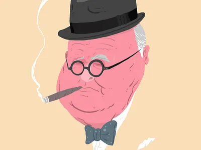 winston illustation illustration illustrator