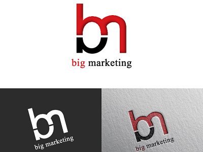 Big Marketing logo logo design