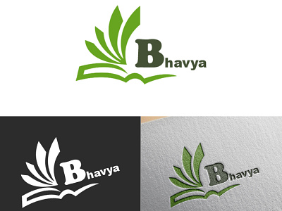 Bhavya 2 logo logodesign