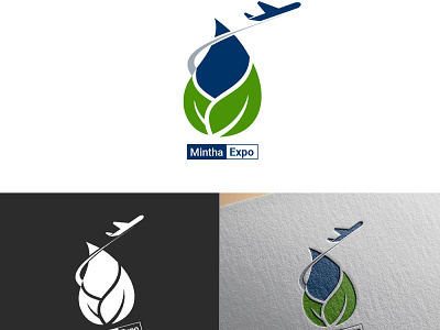 Mintha Expo logo logo design