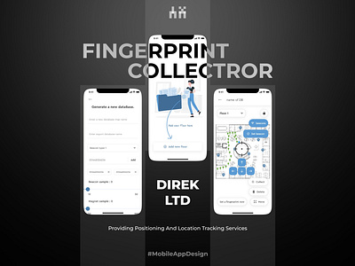 Fingerprint Collector design figma mobile mobile app product design ui uiux ux uxiu xd