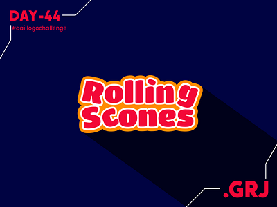 Rolling Scones Challenge 44