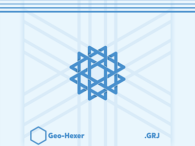 Geo Hexer art brand branding design design art flat geometric geometric art geometric design hexagon icon illustration logo logotype logotype design minimal shape typography vector