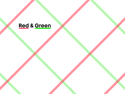 Red & Green art colors creative design designing flat font graphicdesign green illustrator line minimalart minimalistic mininmal pattern red set shape simple stroke