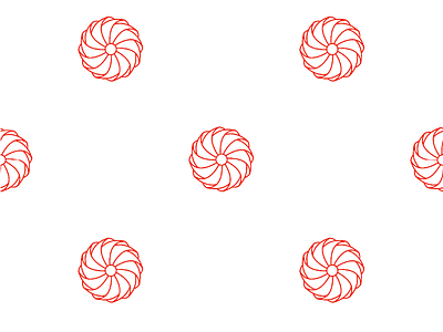 Pin-wheel Pattern