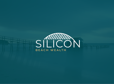 Silicon agency logo beach beach logo branding coal company logo elegant icon logo logo design logo mark logos logotype minimal minimalist logo simple simplicity symbol wealth web logo