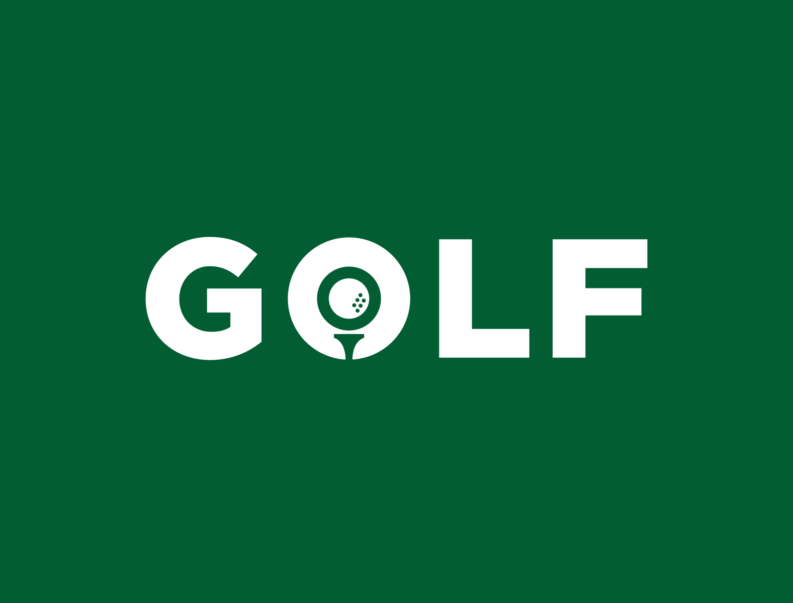 Golf by Syahrir Allil on Dribbble