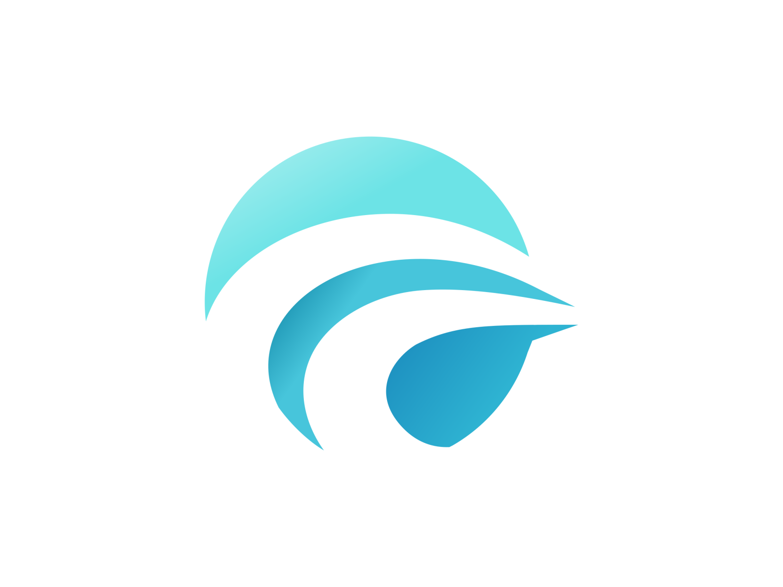 Wave Logo by Syahrir Allil on Dribbble