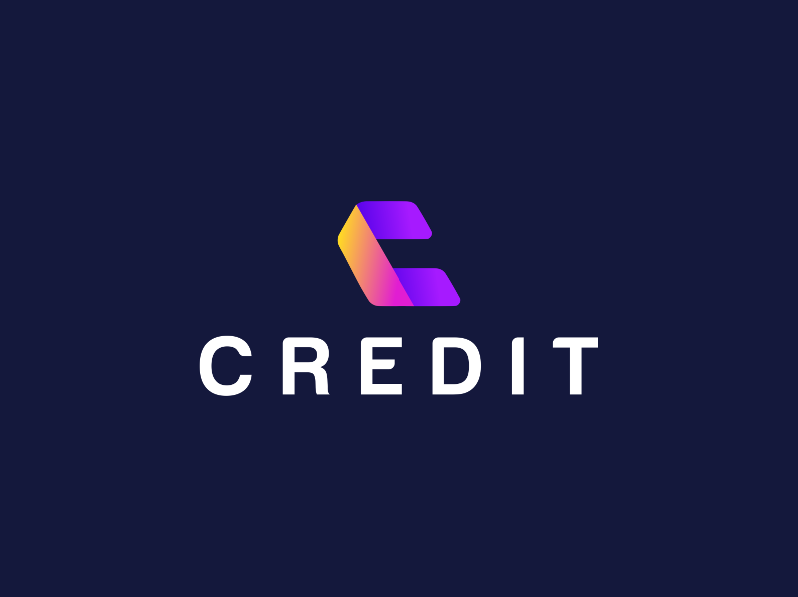 Credit Logo by Syahrir Allil on Dribbble