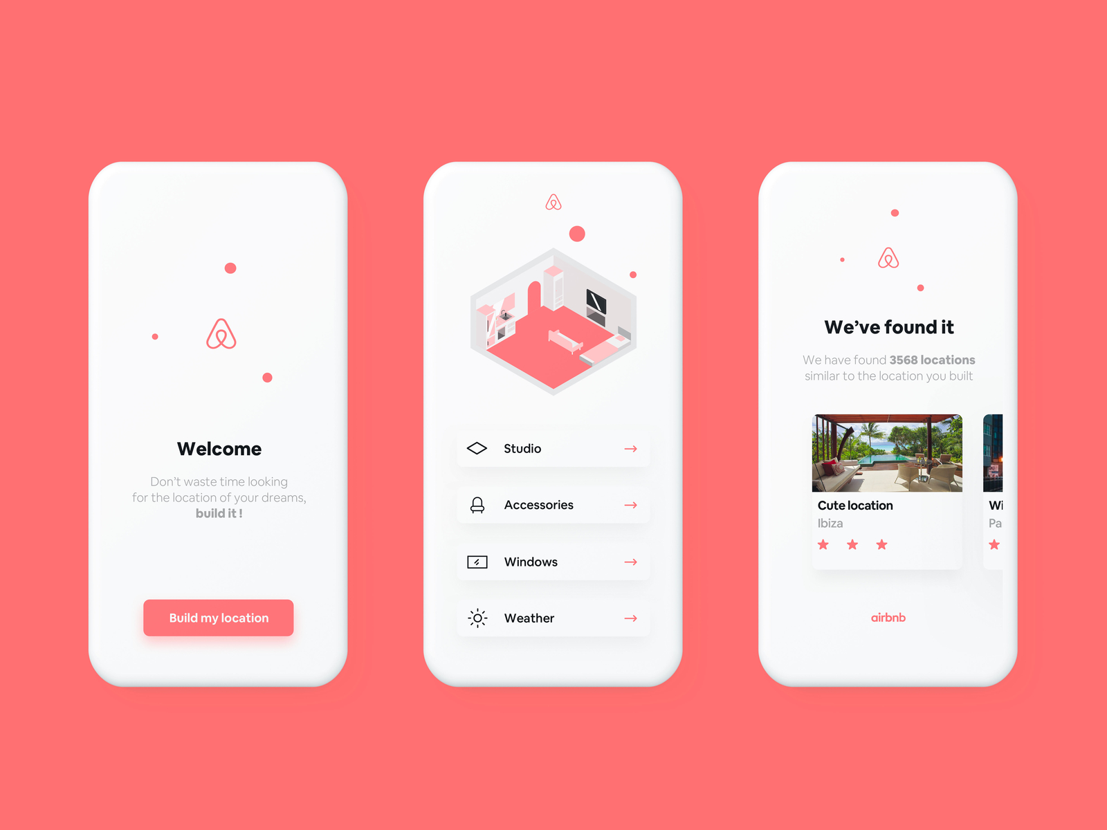 airbnb type apps