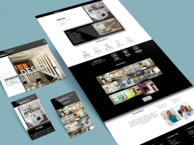 Web Design and development by Анна Ковалевская on Dribbble