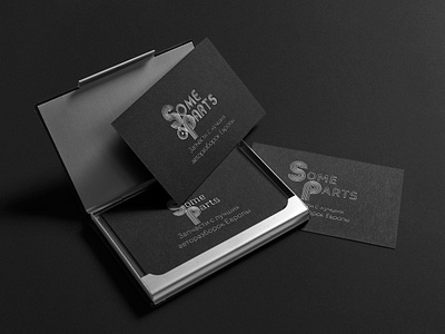 Buisiness cards branding design logo typography