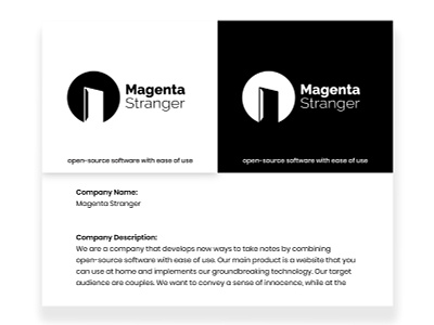 Logo for open-source software company design illustrator logo logodesign logotype mark photoshop