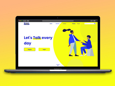 talk website