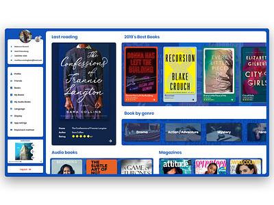 Book desktop app