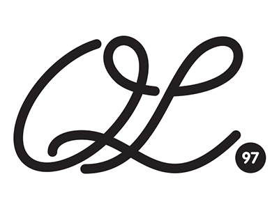 Quiet Life custom type design hand lettering lettering logo logotype monogram type typography