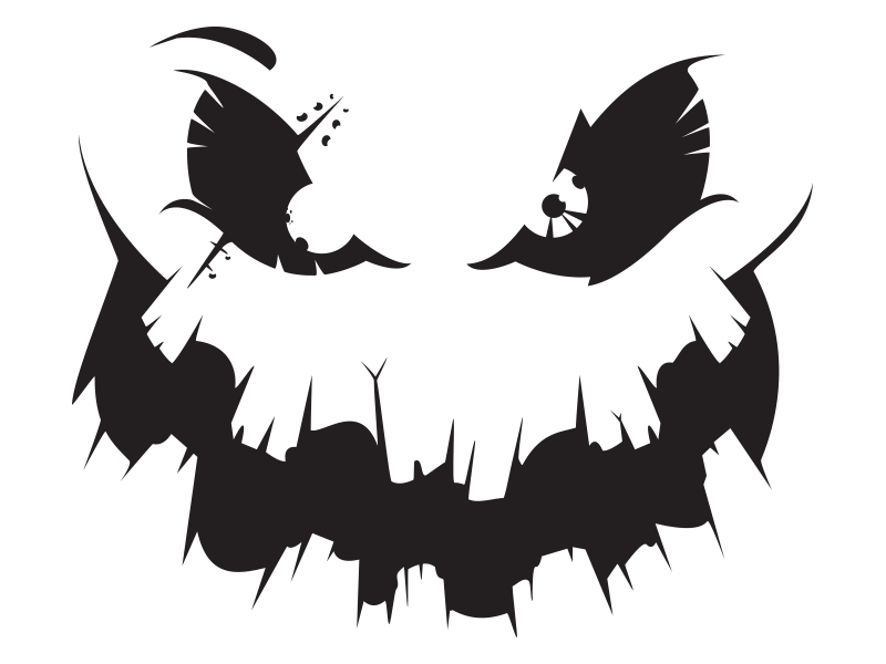 Pumpkin Head by Andrew Gerend on Dribbble