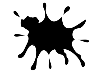 Ink Lab - Revised Mark black digital printing dog ink lab large format logo