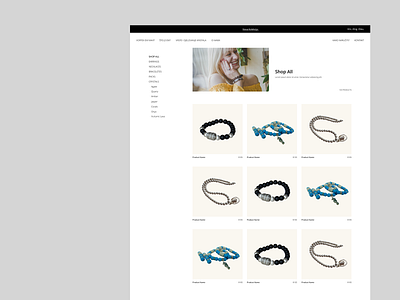 Jewelry Web jewelry webdesign