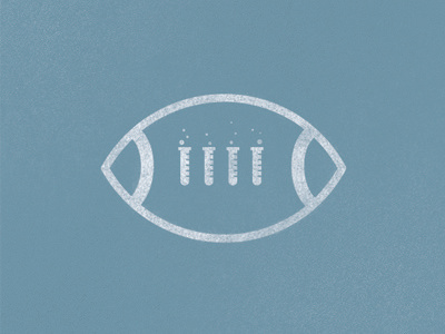 Sports + Science design football lab logo science sports symbol