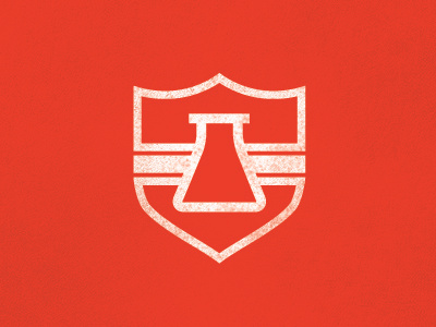 The Sports Lab crest design lab logo science sheild sports symbol