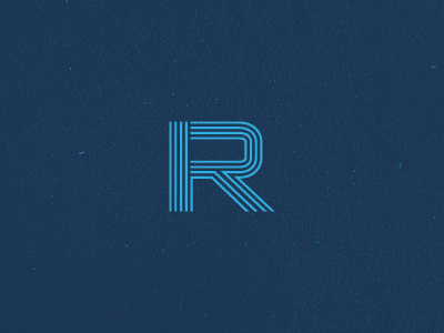 Realta brand branding letter logo r type