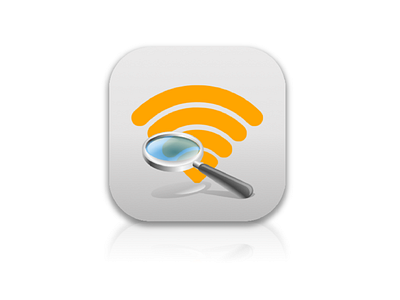 Check Internet App Icon app appicon appicons design icon internet logo network ui ux design wifi