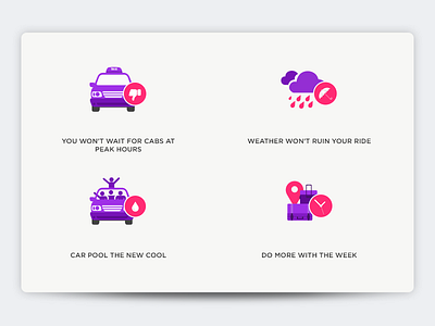 Icons freebie car pool commute freebie icons location sketch sketchapp time travel vibrant weather week