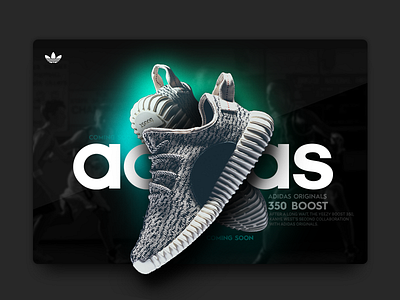 Adidas Shoes adidas dailyui design flat graphics illustration modern shoe sketch ui ux vector