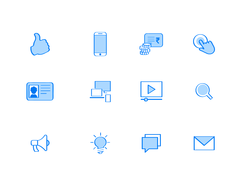 Dropbox vector Icons by pramod kabadi on Dribbble