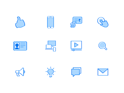 Dropbox vector Icons dropbox icons illustrations like mail marketing messaging mobile money responsive search vector