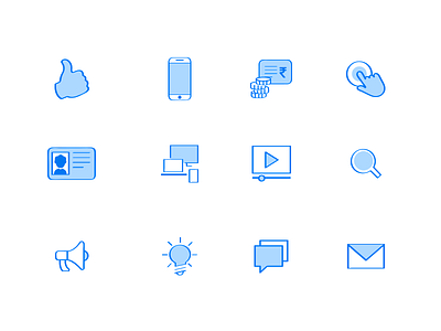 Dropbox vector Icons