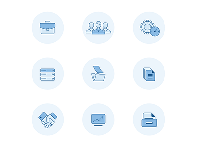 Office Icon dailyui design flat folder freebie icon line icon meeting office sketchapp team vector