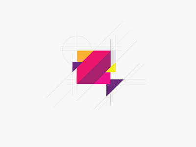 Z Logo Design Vector brand branding colour dailyui design illustration kite logo pink print vector z