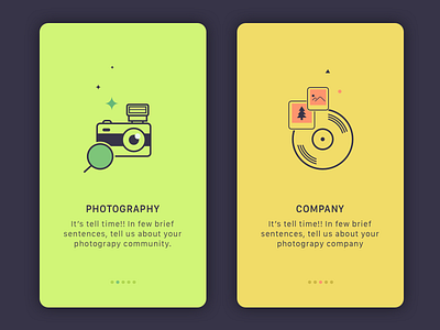 Photography App Walkthrough