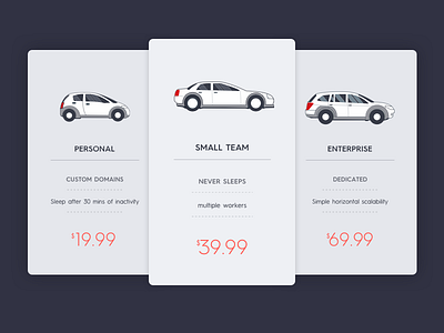 Pricing   Day 030  Dailyui