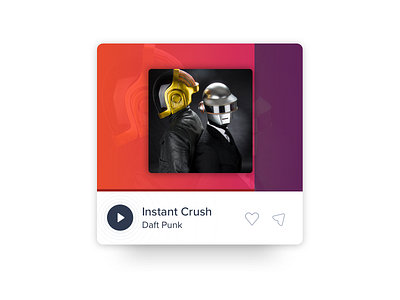 Tenory App Music Player android design flat minimal interface ios like music player play tenory ui ux