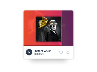 Tenory App Music Player android design flat minimal interface ios like music player play tenory ui ux