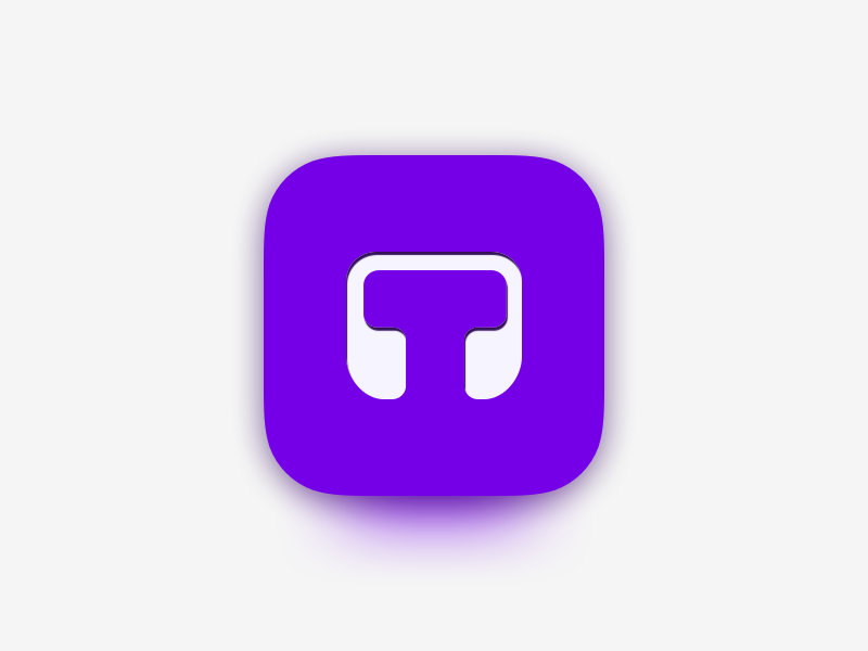 Tenory mobile app app store icon