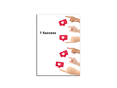 ? Success graphic design illustration poster print typography