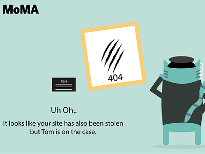 The 404 design illustration logo typography ui web