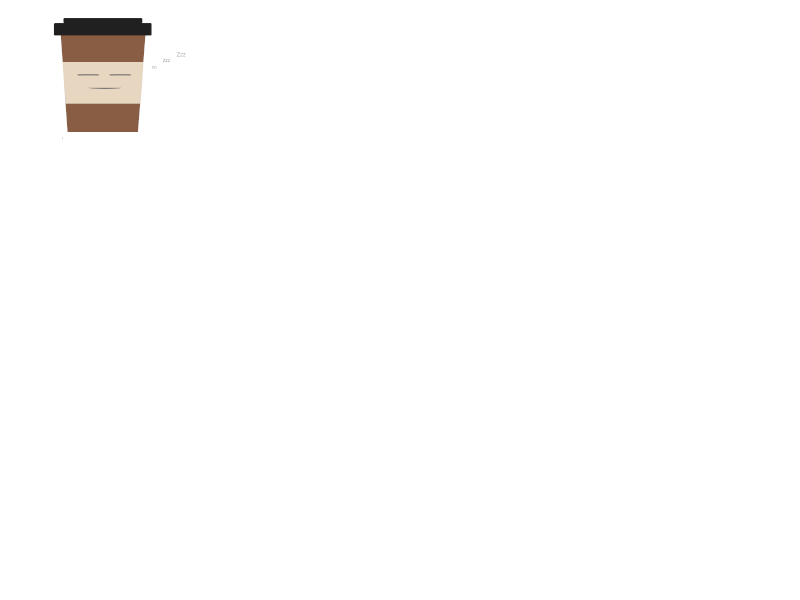 Interactive UI Design animated gif coffee cup microinteraction principle sketch ui design