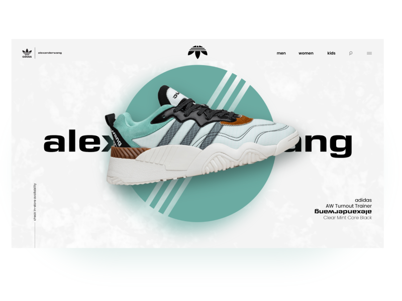 alexander wang x Adidas by flor3nc on Dribbble